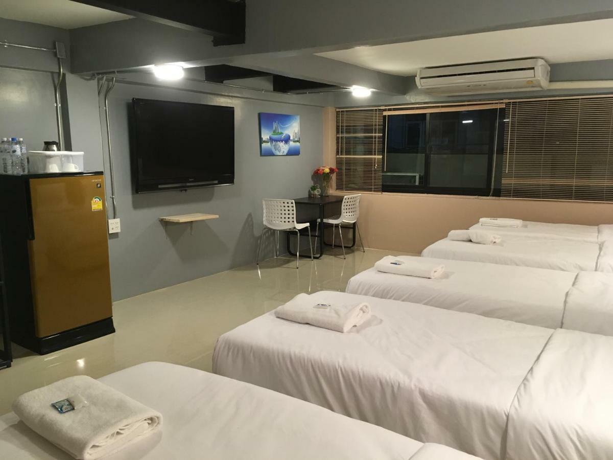 Icon Hostel 방콕 외부 사진